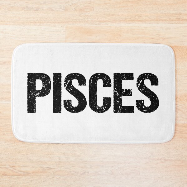 Item preview, Pisces - Grunge Astrological Signs designed and sold by Memes N Lore .