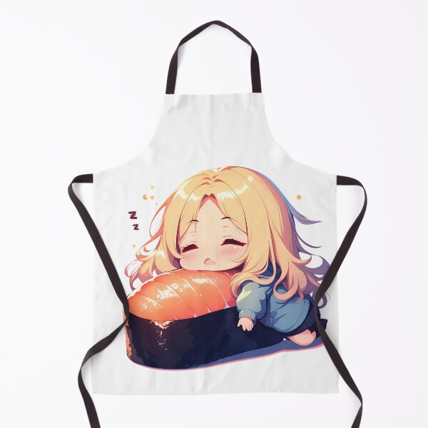 Item preview, Chibi Kawaii Rachel Gardner Angels Death Sushi Slumber designed and sold by TanglenRabbit.