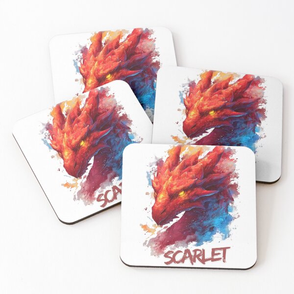 Item preview, Scarlet Dragon designed and sold by Monstalist.
