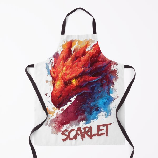 Item preview, Scarlet Dragon designed and sold by Monstalist.
