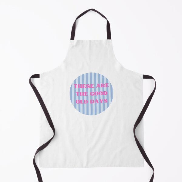 Item preview, These are the good old days circle designed and sold by PLPGH.