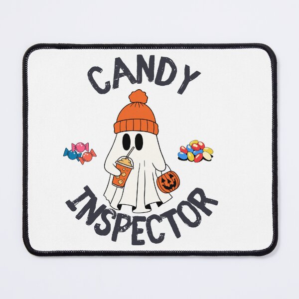 Item preview, Candy Inspector Ghost crew Tee designed and sold by Vivid Mischief.