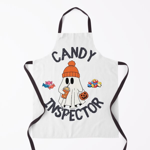 Item preview, Candy Inspector Ghost crew Tee designed and sold by Vivid Mischief.