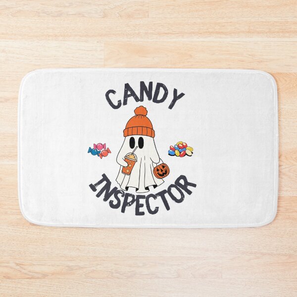 Item preview, Candy Inspector Ghost crew Tee designed and sold by Vivid Mischief.