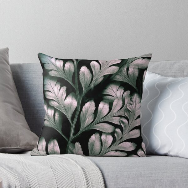Item preview, Silvery Shimmer of Fern Leaves designed and sold by Jessica Jenney.