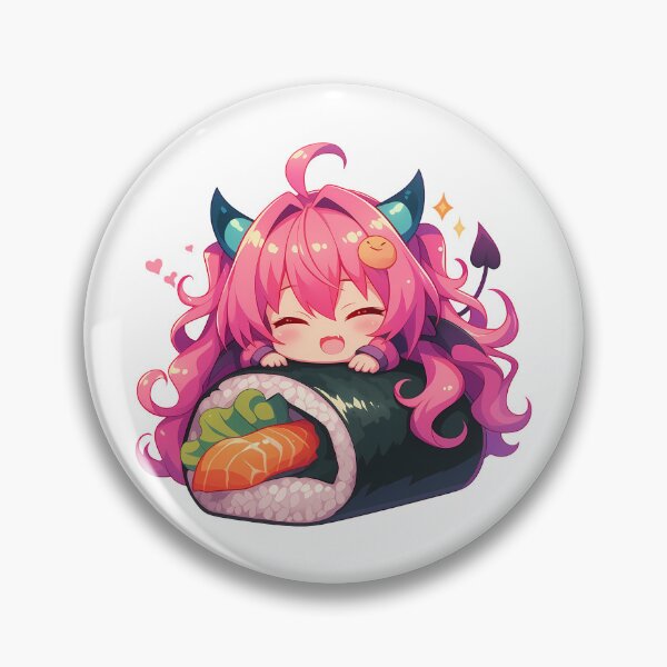 Item preview, Satalin Deviluke Chibi Kawaii Lala To Love Ru Sushi Joy designed and sold by TanglenRabbit.