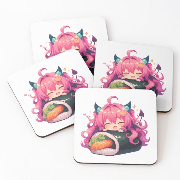 Item preview, Satalin Deviluke Chibi Kawaii Lala To Love Ru Sushi Joy designed and sold by TanglenRabbit.