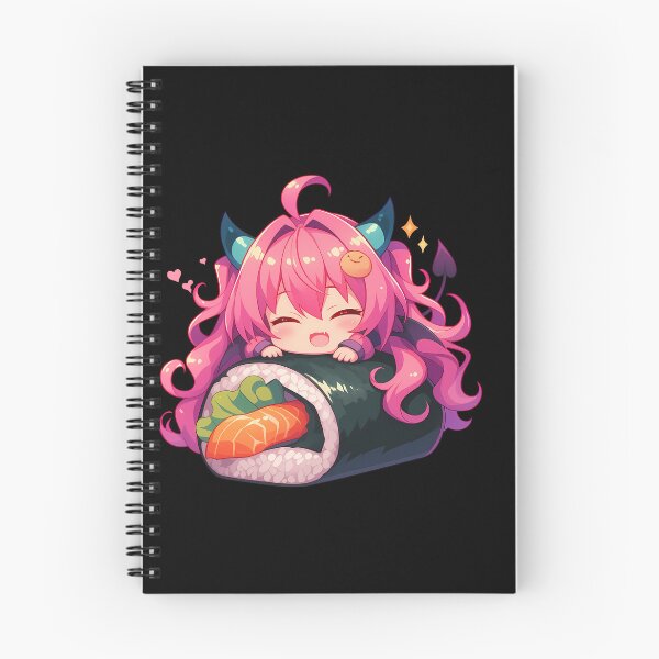 Item preview, Satalin Deviluke Chibi Kawaii Lala To Love Ru Sushi Joy designed and sold by TanglenRabbit.
