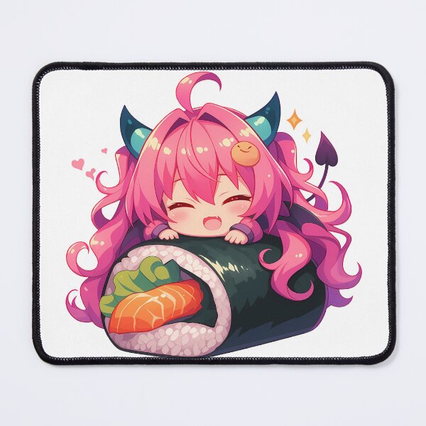 Item preview, Satalin Deviluke Chibi Kawaii Lala To Love Ru Sushi Joy designed and sold by TanglenRabbit.
