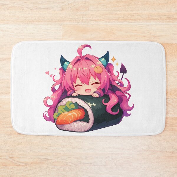 Item preview, Satalin Deviluke Chibi Kawaii Lala To Love Ru Sushi Joy designed and sold by TanglenRabbit.
