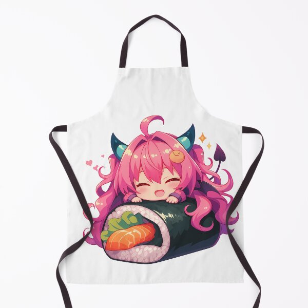 Item preview, Satalin Deviluke Chibi Kawaii Lala To Love Ru Sushi Joy designed and sold by TanglenRabbit.