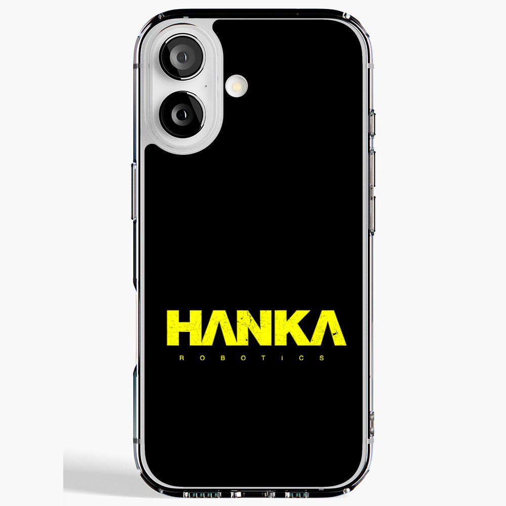 DUK FAT - Hanka Robotics (Distressed) Sticker