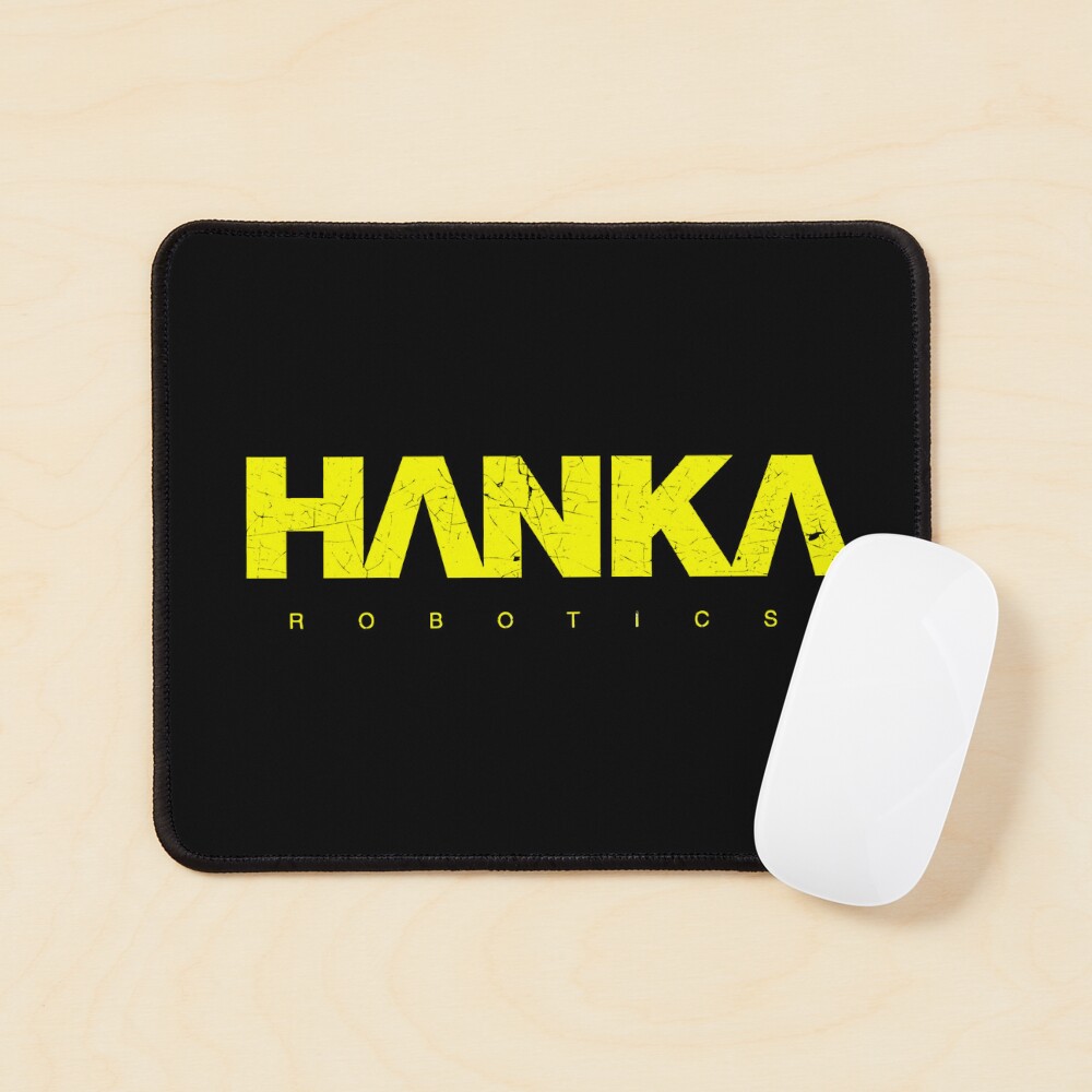DUK FAT - Hanka Robotics (Distressed) Sticker