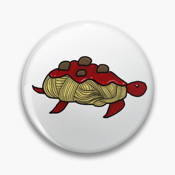 Artikelvorschau, Spaghetti-Schildkröte entworfen und verkauft von cursedpanda182.