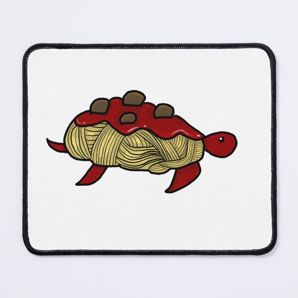 Item preview, Spaghetti Turtle designed and sold by cursedpanda182.