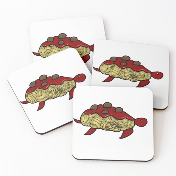 Item preview, Spaghetti Turtle designed and sold by cursedpanda182.
