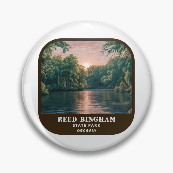 Item preview, Vintage Reed Bingham State Park (Georgia State Park) designed and sold by RabbitK.