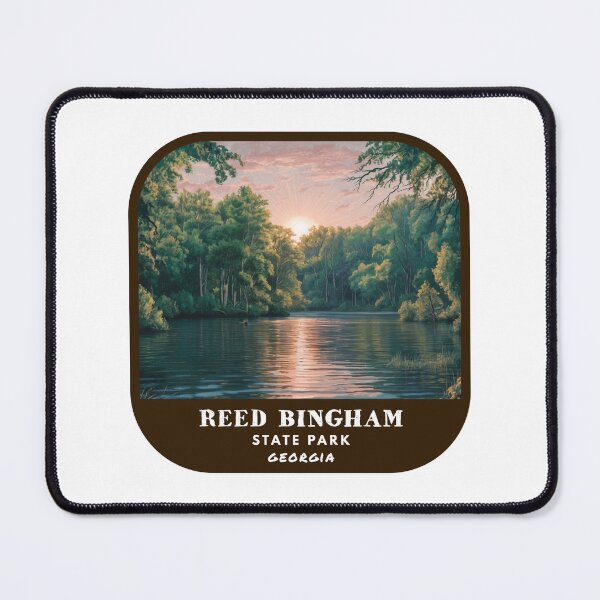 Item preview, Vintage Reed Bingham State Park (Georgia State Park) designed and sold by RabbitK.