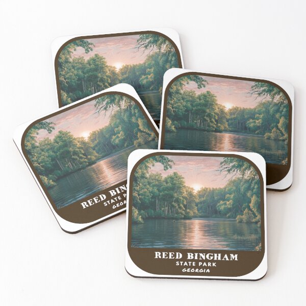 Item preview, Vintage Reed Bingham State Park (Georgia State Park) designed and sold by RabbitK.