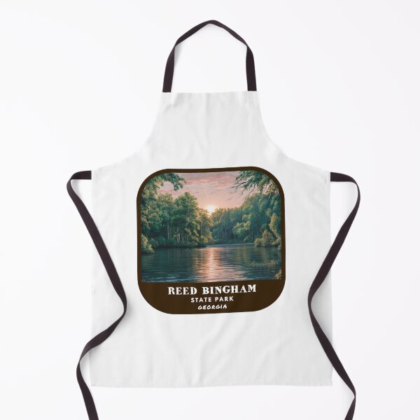 Item preview, Vintage Reed Bingham State Park (Georgia State Park) designed and sold by RabbitK.