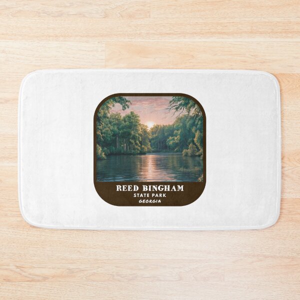 Item preview, Vintage Reed Bingham State Park (Georgia State Park) designed and sold by RabbitK.