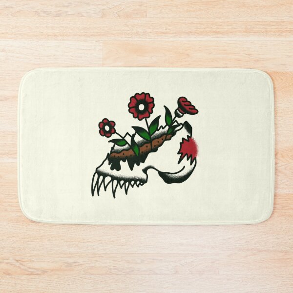 Item preview, Skull Flowers designed and sold by RFTattoo.