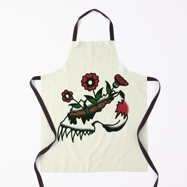 Item preview, Skull Flowers designed and sold by RFTattoo.