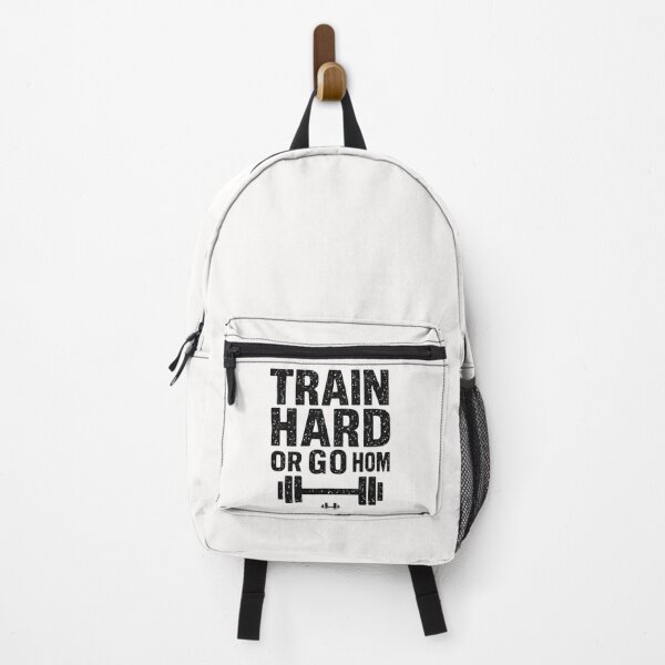 Item preview, Train Hard or Go Home Bold Gym Motivational T-Shirt designed and sold by StudioKarim.