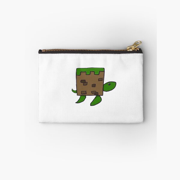 Item preview, Grass Block Turtle designed and sold by cursedpanda182.