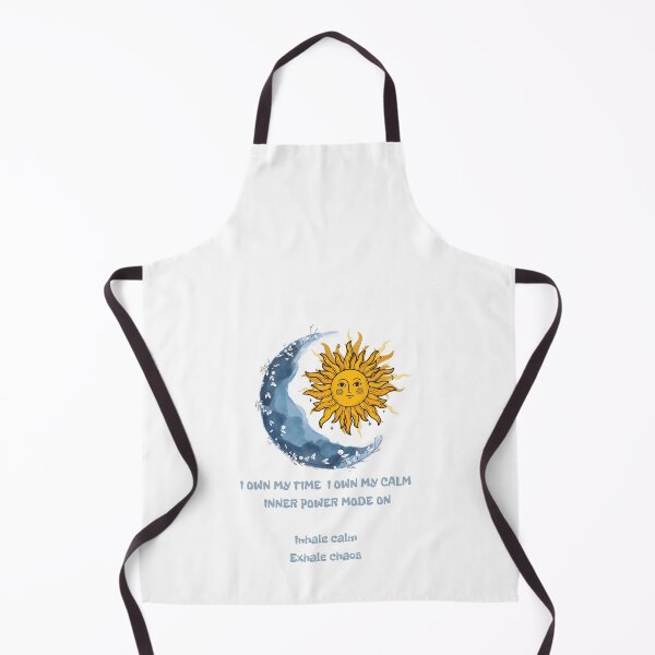 Item preview, Inhale Calm Exhale Chaos – sun moon Mindful Vibes inner power designed and sold by DailyBodyCalm.