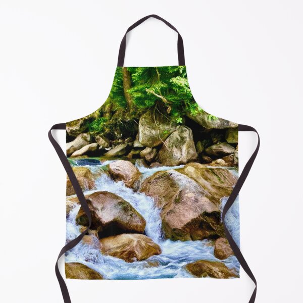 Item preview, Enchanted Waterfall Oasis – Tranquil Nature Stream Photography by Pamela Storch designed and sold by Pamela Storch.