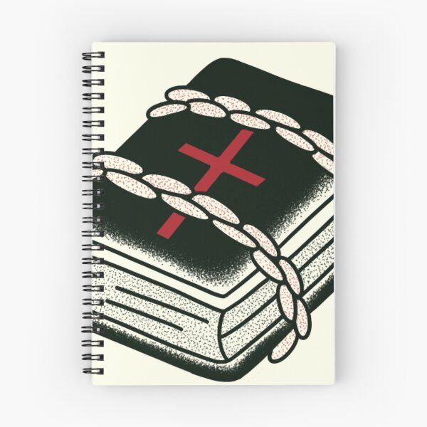 Artikelvorschau, Verkettete Bibel entworfen und verkauft von RFTattoo.