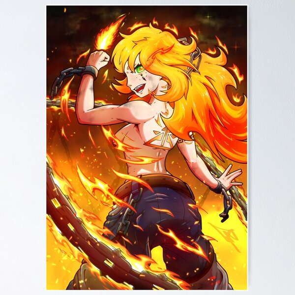 Item preview, Emmalyn's Unchained power designed and sold by E1Alpha Creative Works Fan Store.