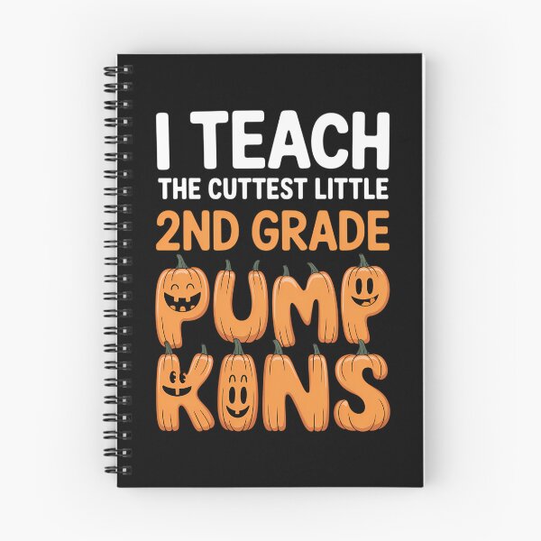 Item preview, I Teach the Cutest Pumpkins Halloween 2nd grade Teacher designed and sold by brynatshop.