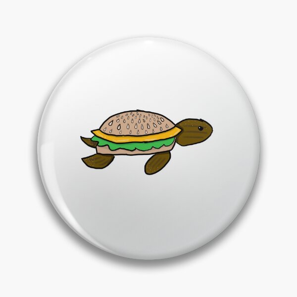 Item preview, Cheeseburger Turtle  designed and sold by cursedpanda182.