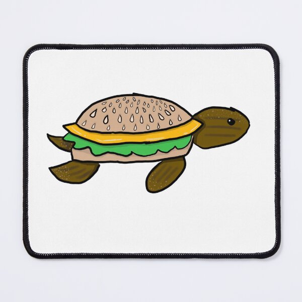 Item preview, Cheeseburger Turtle  designed and sold by cursedpanda182.