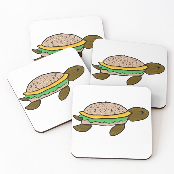 Item preview, Cheeseburger Turtle  designed and sold by cursedpanda182.