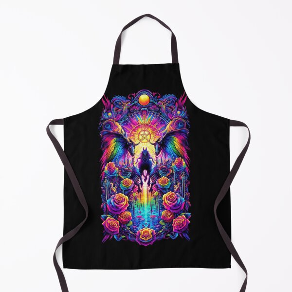 Item preview, Vibrant horror Gothic alt occult vibrant witch fantasy tarot card design. designed and sold by Liliths-Closet.