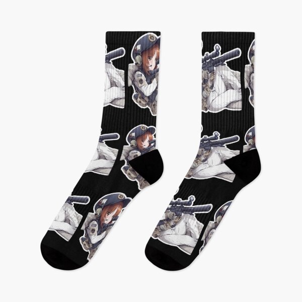 Item preview, Nishizumi Miho Girls und Panzer Anime Sniper Girl designed and sold by justnickthings.