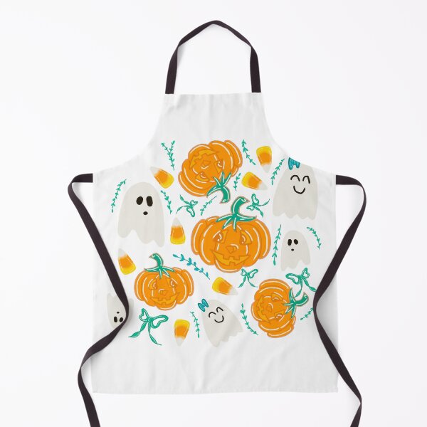 Item preview, Mint & orange Halloween cuties designed and sold by pepperandboo.