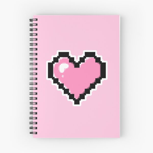 Item preview, Pink Pixel Heart designed and sold by AureateAnomaly.