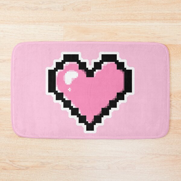 Item preview, Pink Pixel Heart designed and sold by AureateAnomaly.