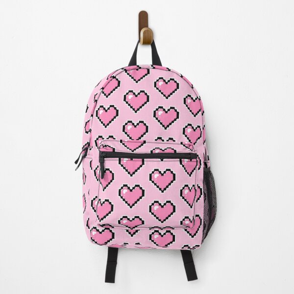 Item preview, Pink Pixel Heart designed and sold by AureateAnomaly.