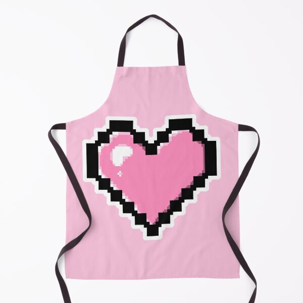 Item preview, Pink Pixel Heart designed and sold by AureateAnomaly.