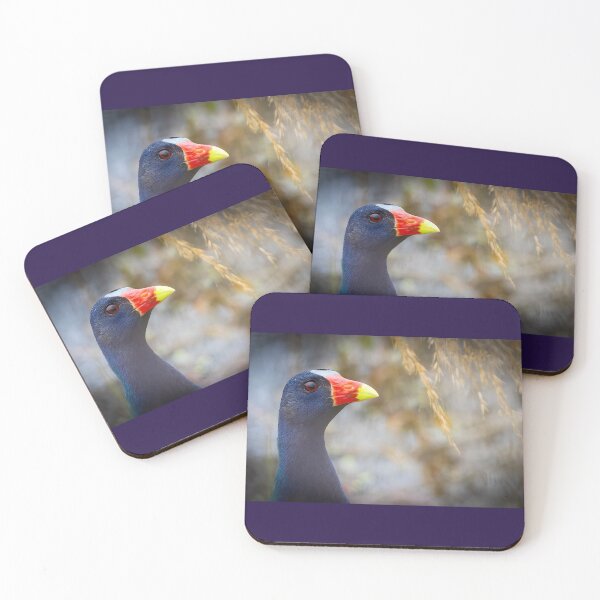 Item preview, Purple Gallinule in the Reeds designed and sold by Shannon Emmel .