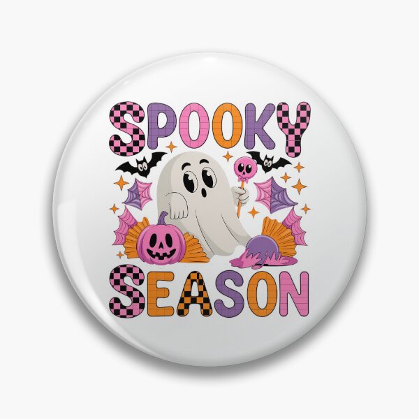 Item preview, Spooky Season Halloween Fall Ghost Pumpkin designed and sold by brynatshop.