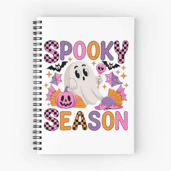 Item preview, Spooky Season Halloween Fall Ghost Pumpkin designed and sold by brynatshop.