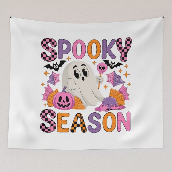 Item preview, Spooky Season Halloween Fall Ghost Pumpkin designed and sold by brynatshop.