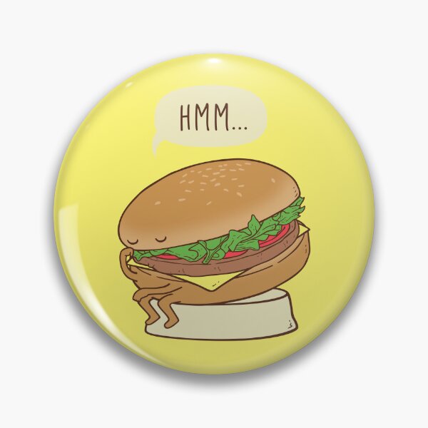 Item preview, Hmmburger designed and sold by doodl-do.