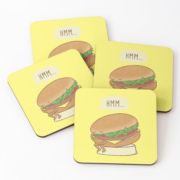 Item preview, Hmmburger designed and sold by doodl-do.